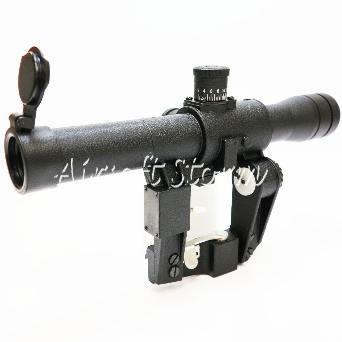 SWAT Gear Tactical 4x26 Red Illuminated Scope For VSS Series Airsoft Rifle SEAF45