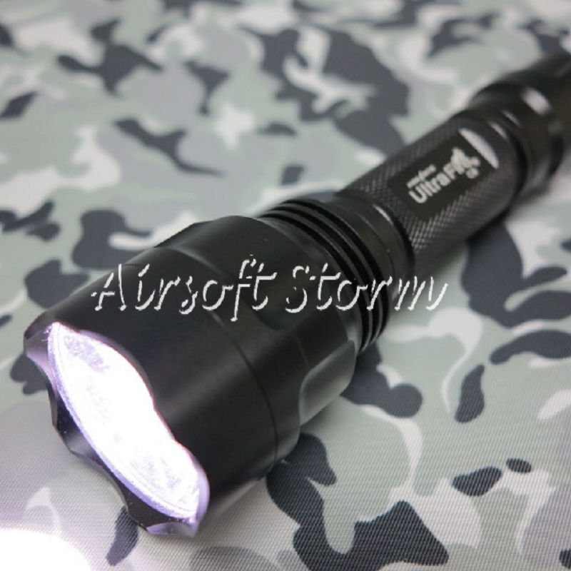 UltraFire C8 Q5 CREE LED 270 Lumens Flashlight with Pressure Switch and Pouch