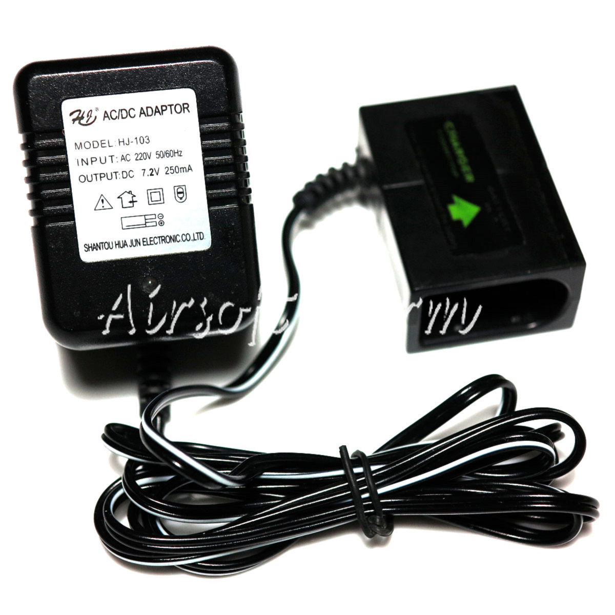 WELL 7.2V Micro Mini Battery Charger for R4 MP7/Marui G18
