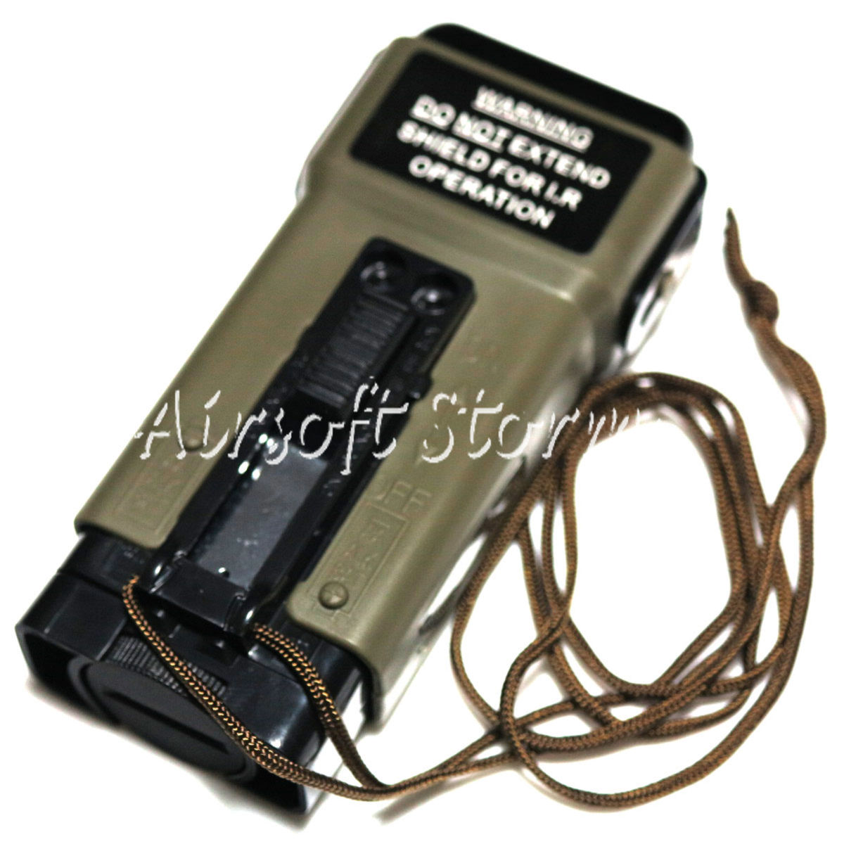 Airsoft AEG Shooting Gear G&P Military Distress Marker Light Type BB Loader 130rd GP267 Olive Drab OD