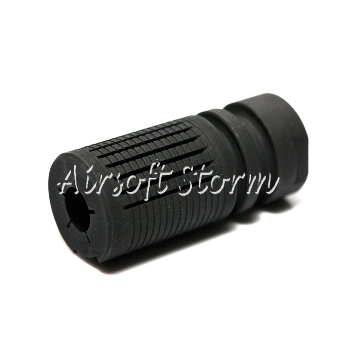 Shooting Gear Army Force PDW Type Steel Flash Hider 14mm CCW Black