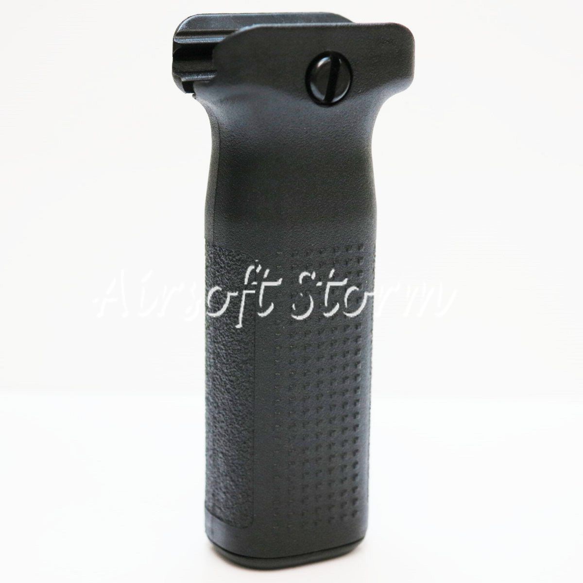 Airsoft Tactical Gear PTS EPF Vertical Foregrip with AEG Battery Storage Black
