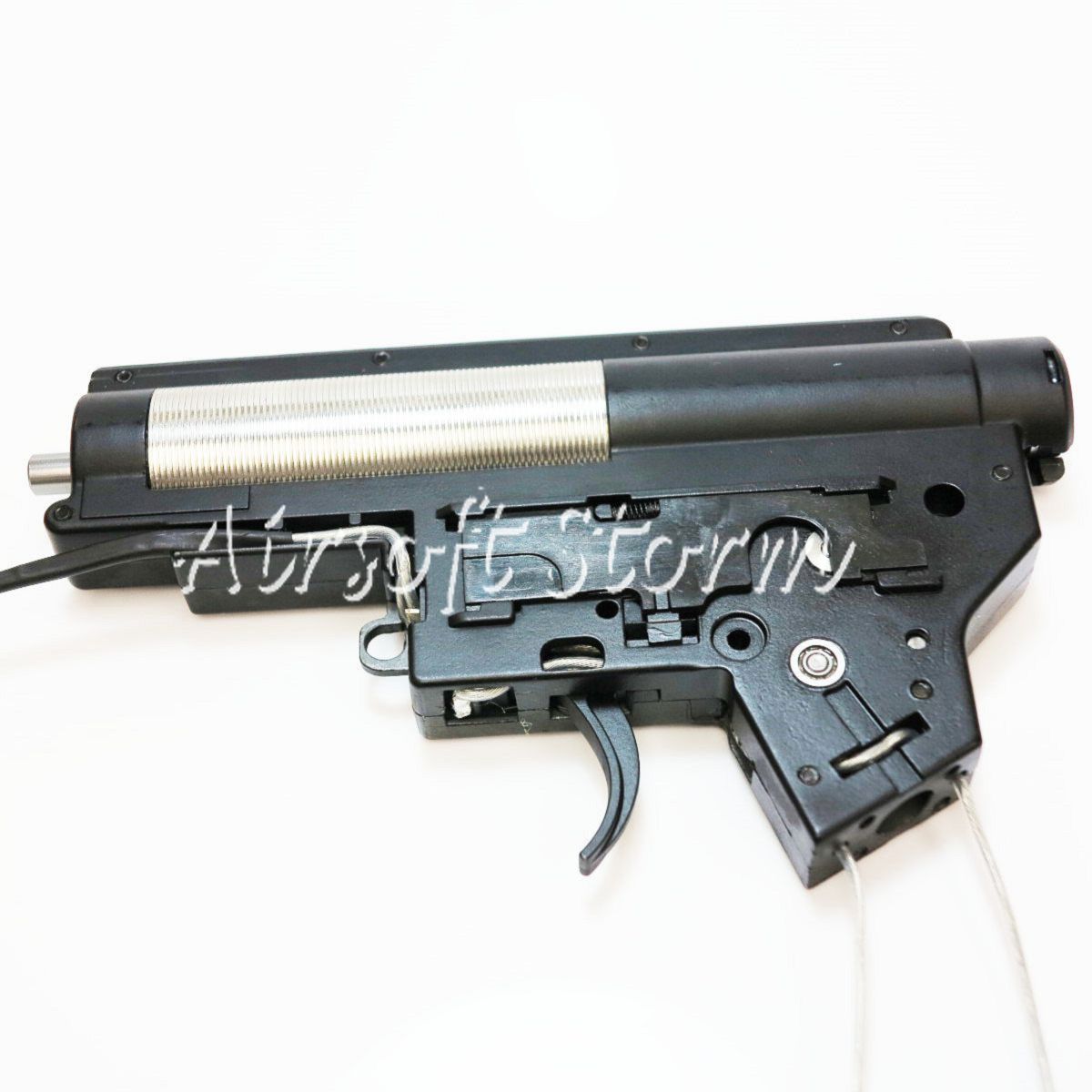 Shooting Gear Army Force 8mm Upgrade Complete QD Gearbox 100:200 Version 2 Front Line M4/M16 Series