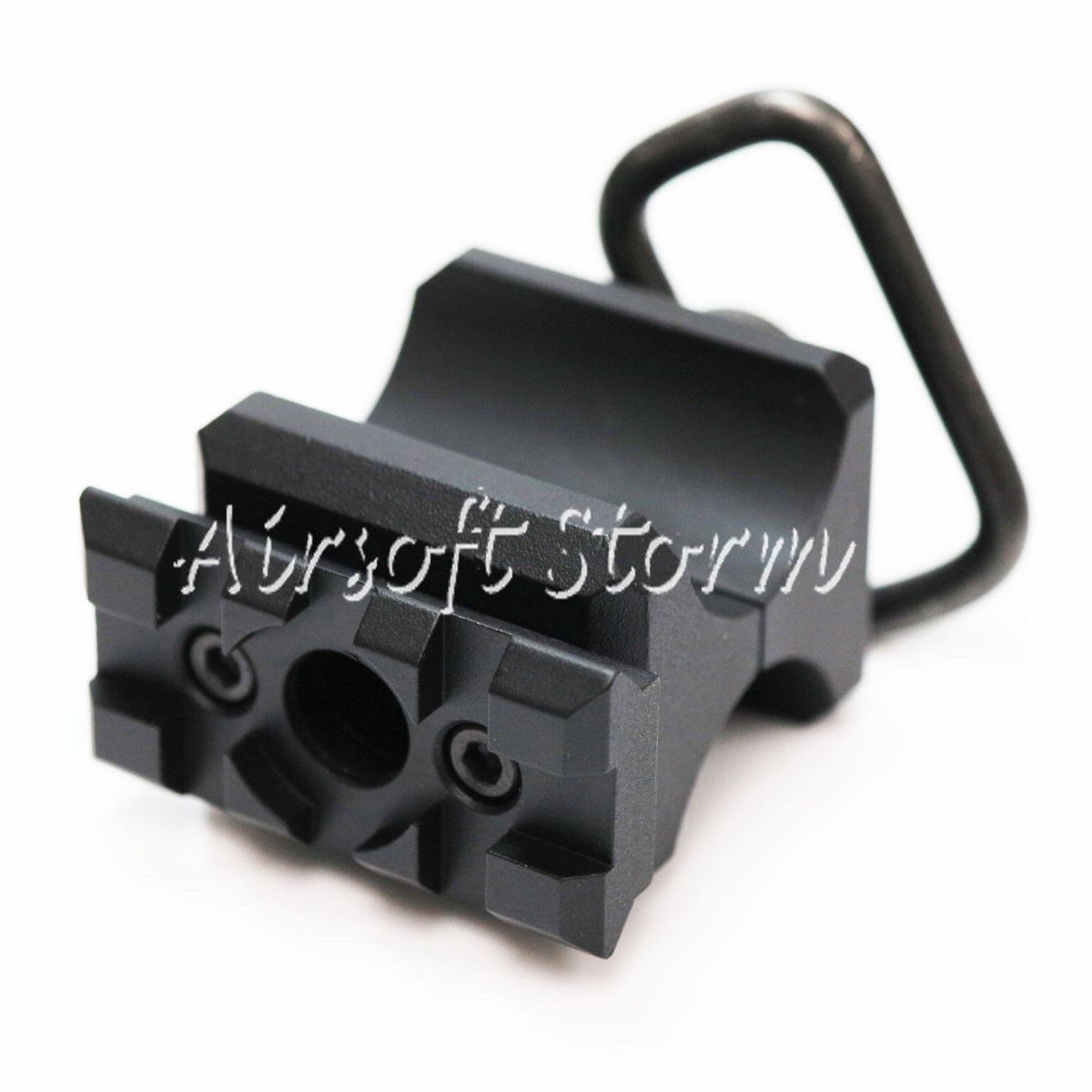 Airsoft SWAT Tactical Gear APS Tactical Picatinny Rail with Sling Swivel for CAM870 Shotgun AEG