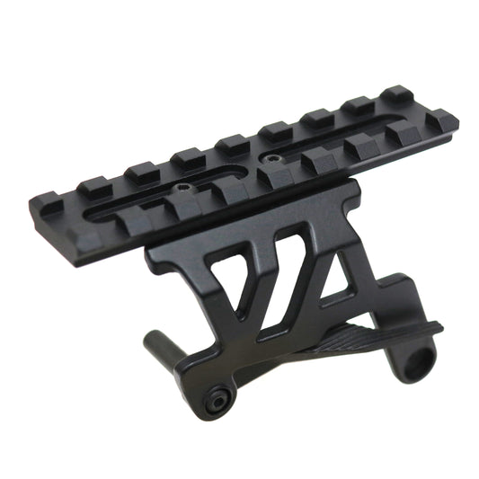 5KU Scope Mount for AW, Tokyo Marui, WE Hi-Capa 4.3 & 5.1 Airsoft GBB (Black)