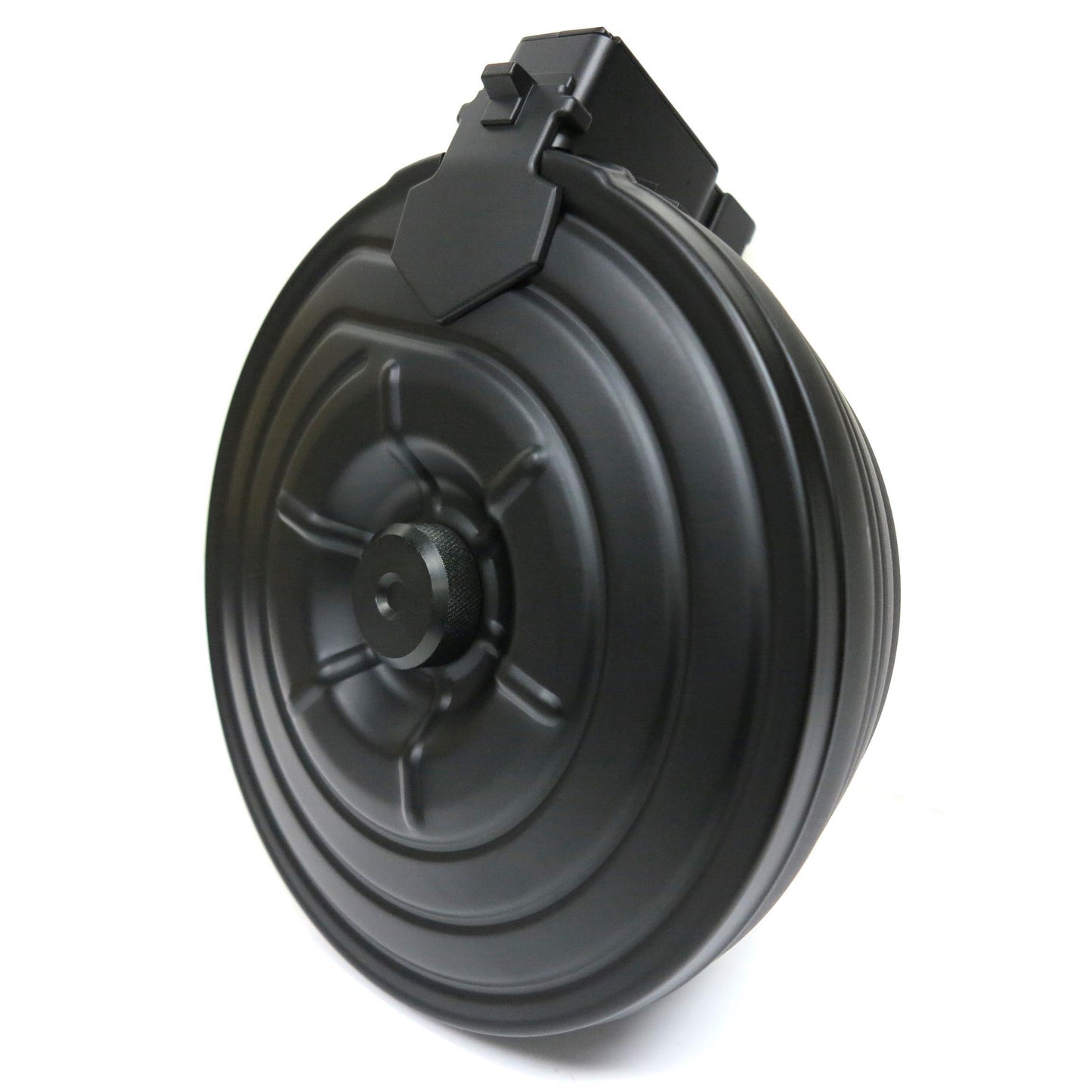 CYMA 2500rd Electric Drum Magazine for CYMA, Tokyo Marui, G&P, JG AK47 / AK74 Airsoft AEG (Black)