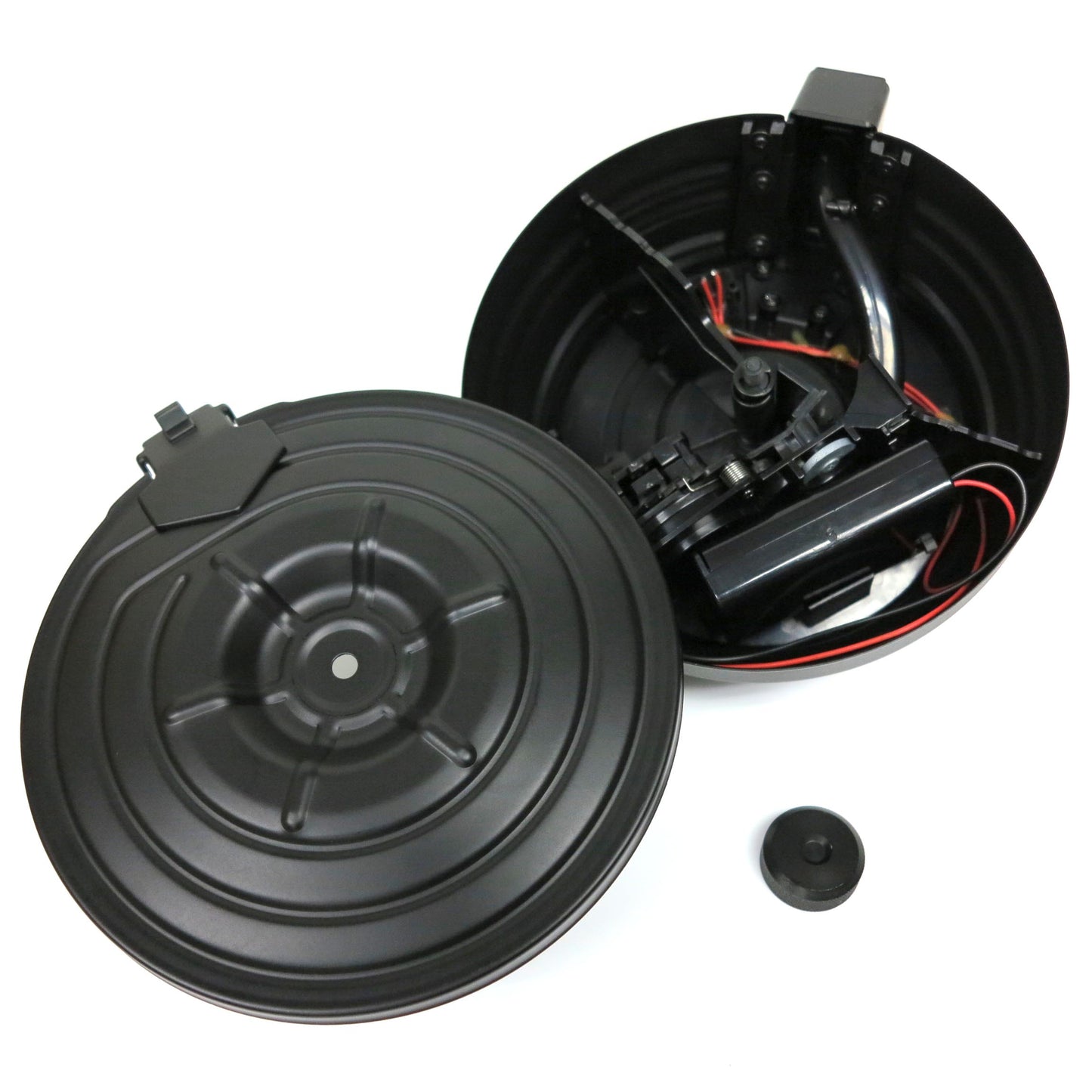 CYMA 2500rd Sound Control Electric Drum Magazine for for Tokyo Marui, G&P, JG AK47 AK74 Airsoft AEG (Black)