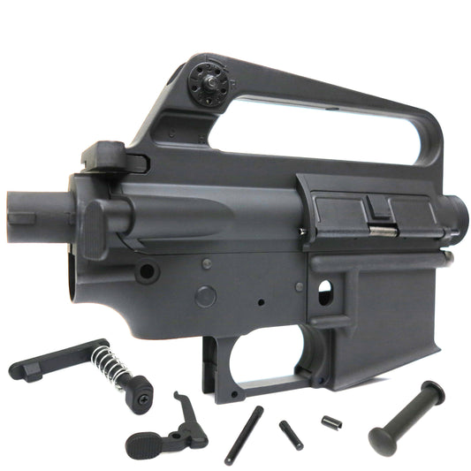 E&C M16A1 Metal Receiver for E&C, Tokyo Marui M4 Airsoft AEG (Black)