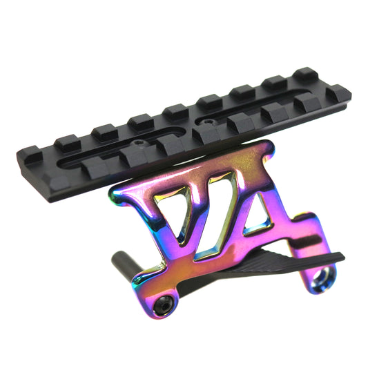 5KU Scope Mount for AW, Tokyo Marui, WE Hi-Capa 4.3 & 5.1 Airsoft GBB (Rainbow)