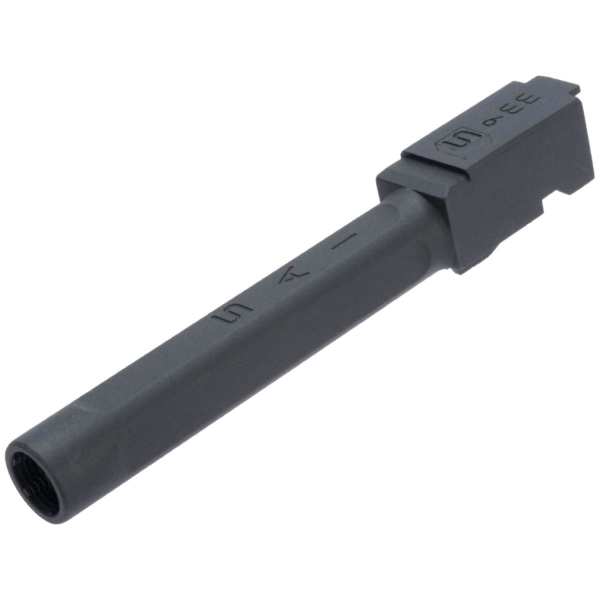 EMG SAI BLU Outer Barrel for EMG, Tokyo Marui, WE G17 / G18 / G18C Airsoft GBB (Black)