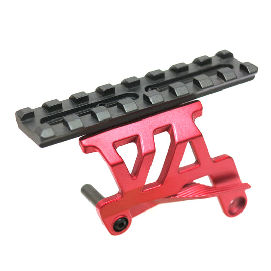 5KU Scope Mount for AW, Tokyo Marui, WE Hi-Capa 4.3 & 5.1 Airsoft GBB (Red)