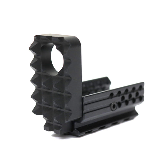 5KU Strike Face Front Kit for Tokyo Marui, WE G17 / G18 / G18C Airsoft GBB (Black)