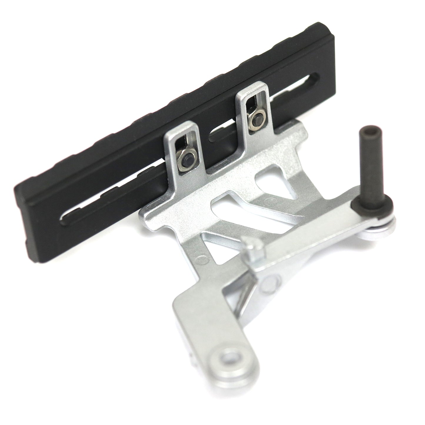 5KU Scope Mount for AW, Tokyo Marui, WE Hi-Capa 4.3 & 5.1 Airsoft GBB (Silver)