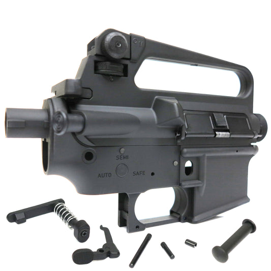 E&C M16A2 Metal Receiver for E&C, Tokyo Marui M4 Airsoft AEG (Black)