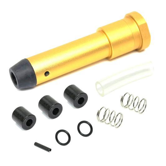 G&P Aluminum Buffer Version 2 for Tokyo Marui M4 MWS Airsoft GBB (Gold)