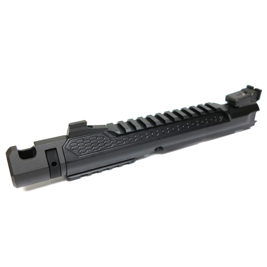 Action Army Black Mamba CNC Upper Receiver Kit A for Action Army AAP-01 Airsoft GBB (Black)