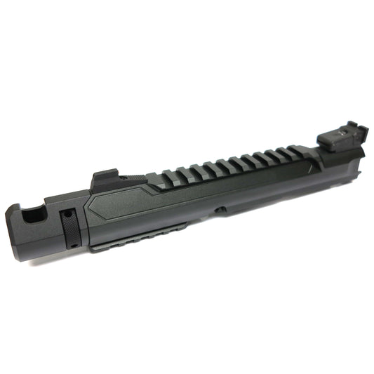 Action Army Black Mamba CNC Upper Receiver Kit B for Action Army AAP-01 Airsoft GBB (Black)